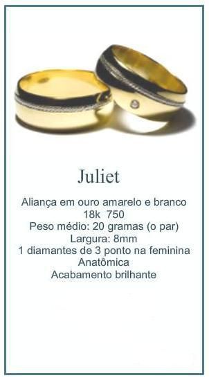 Aliança Juliet