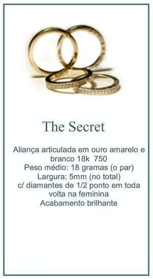 Aliança The Secret